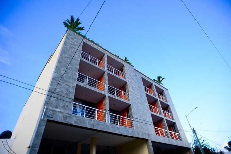 Sunrise 42 Suites Hotel Playa del Carmen Bagian luar foto