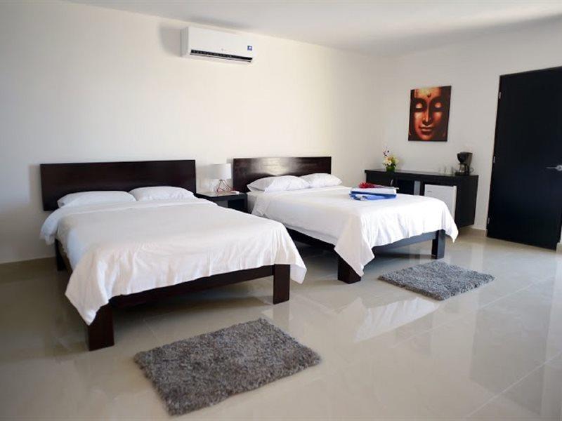 Sunrise 42 Suites Hotel Playa del Carmen Bagian luar foto