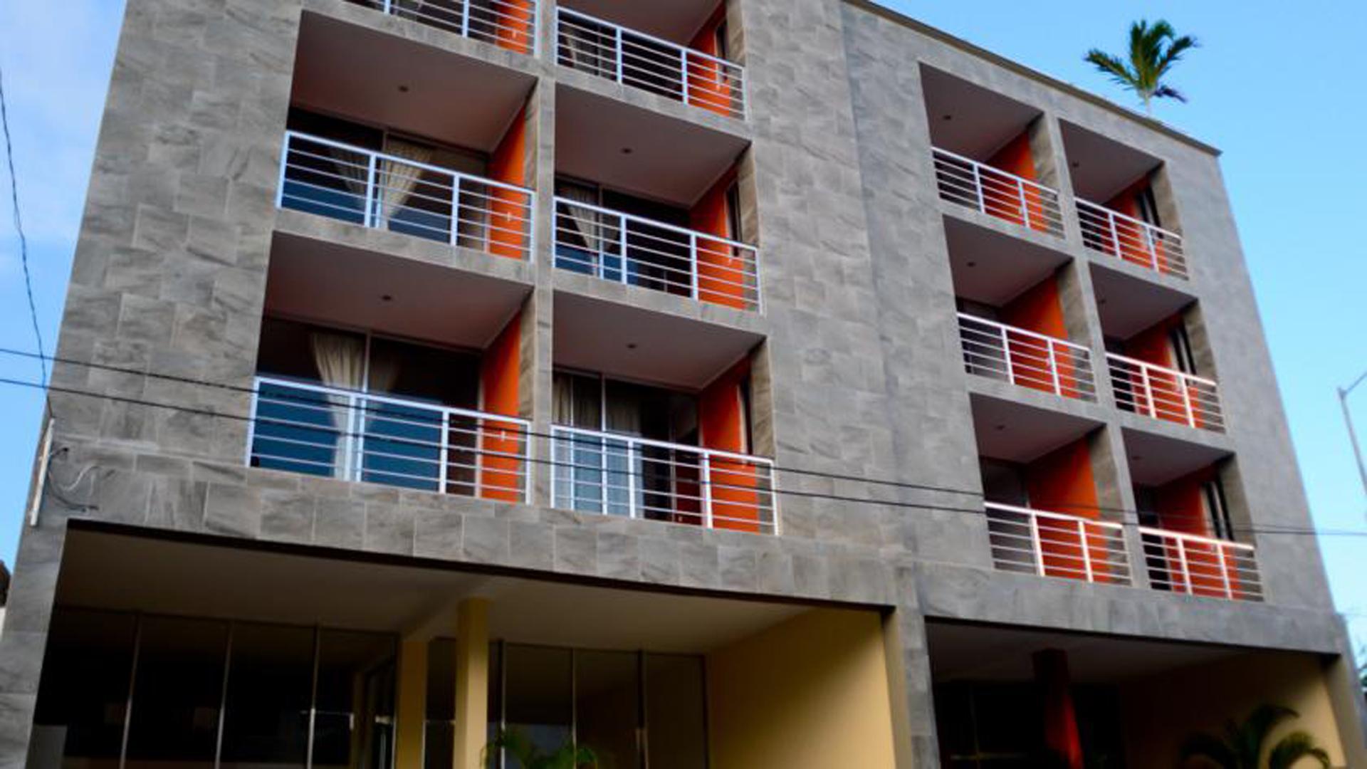 Sunrise 42 Suites Hotel Playa del Carmen Bagian luar foto