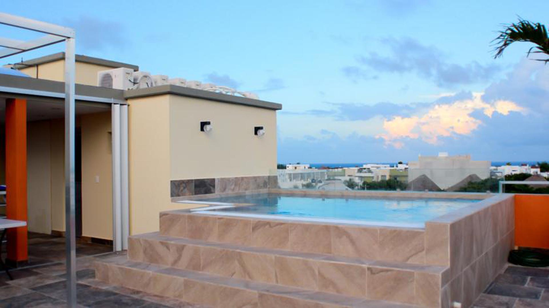 Sunrise 42 Suites Hotel Playa del Carmen Bagian luar foto