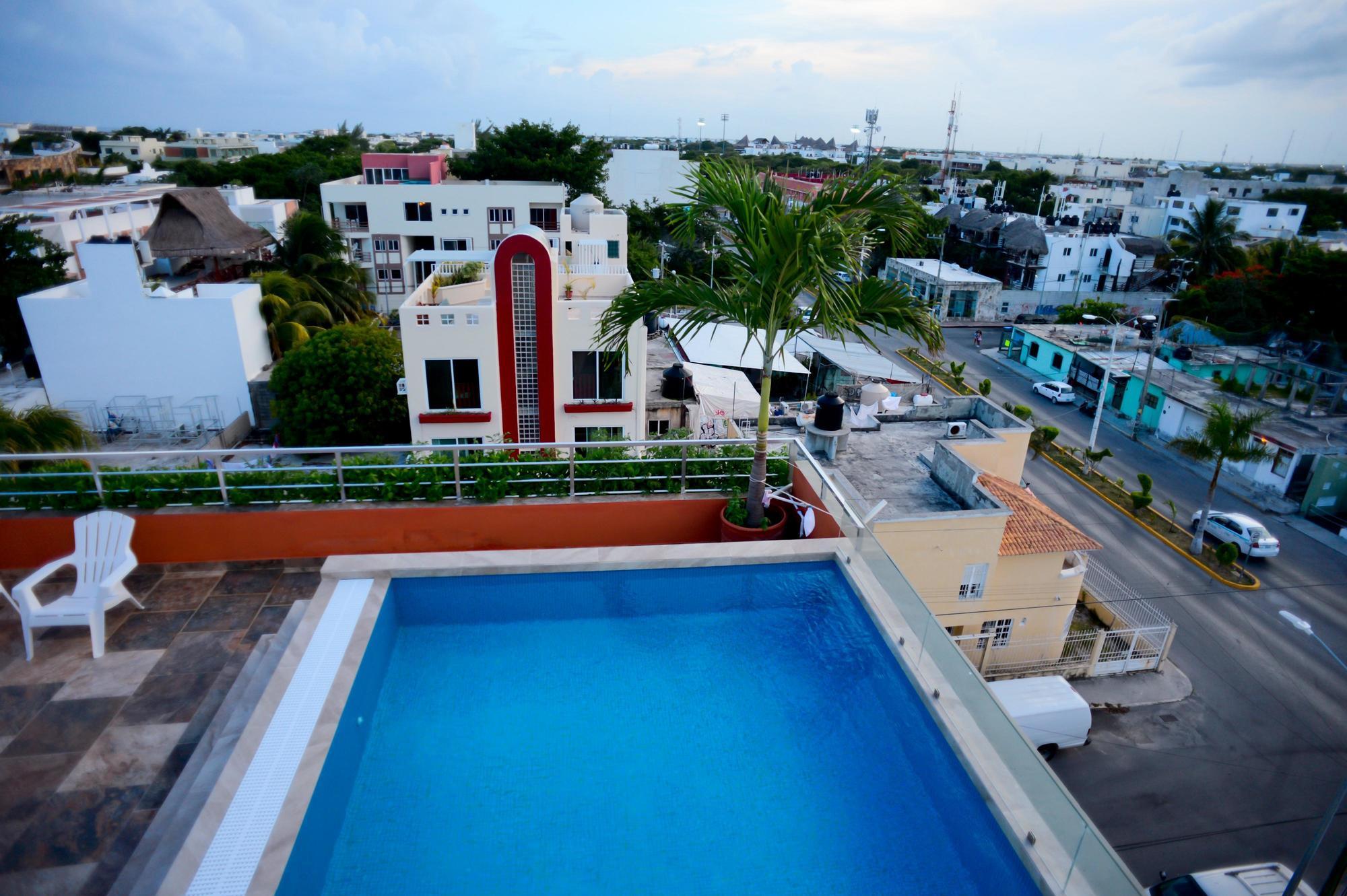 Sunrise 42 Suites Hotel Playa del Carmen Bagian luar foto