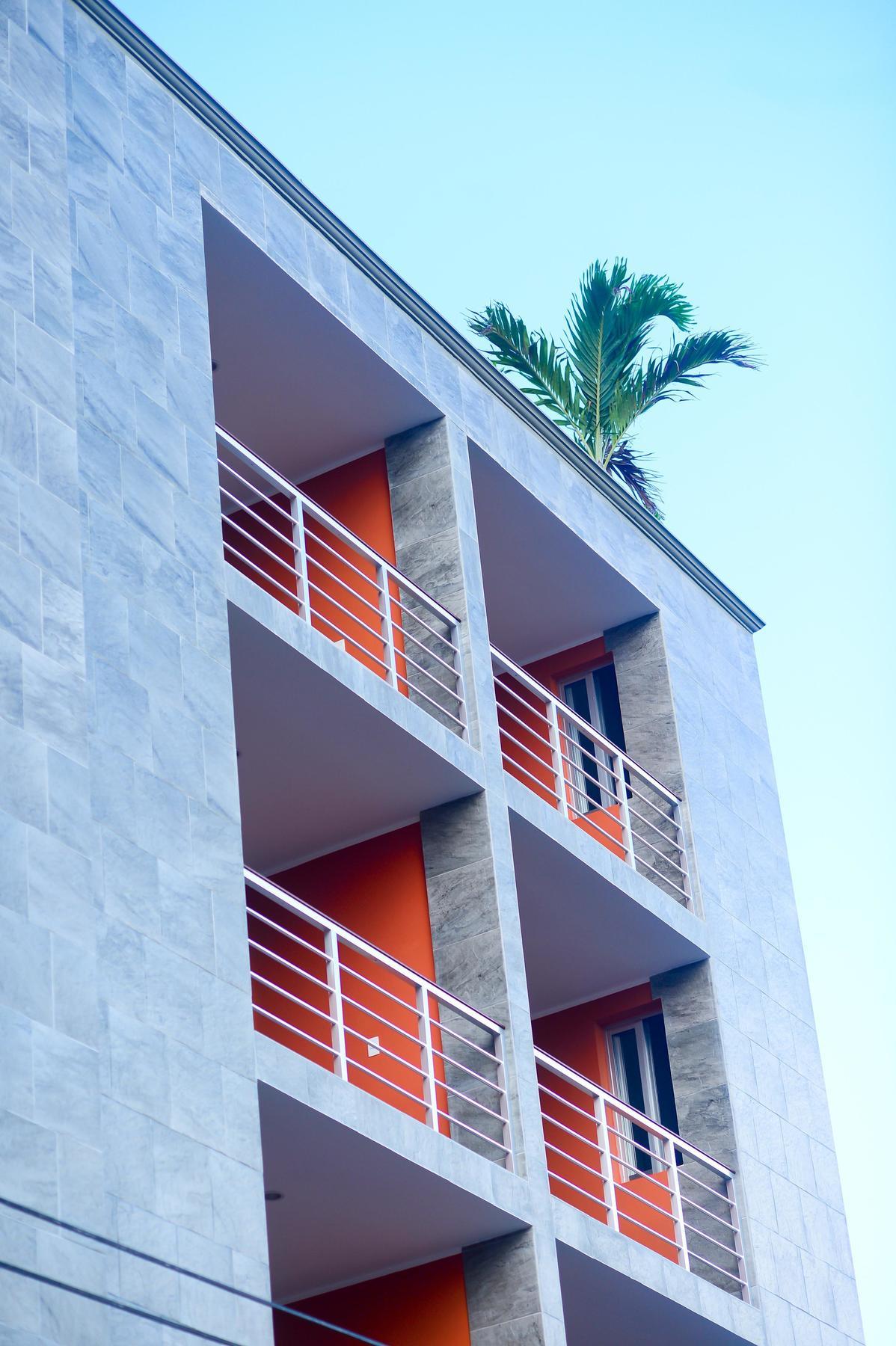 Sunrise 42 Suites Hotel Playa del Carmen Bagian luar foto
