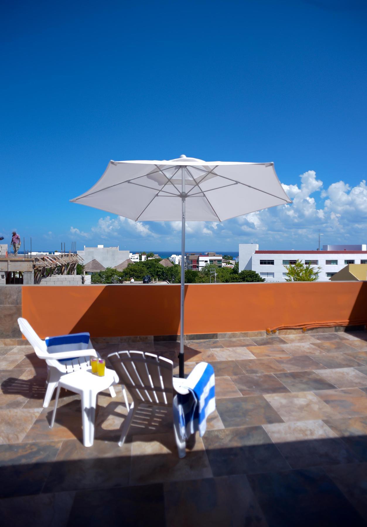 Sunrise 42 Suites Hotel Playa del Carmen Bagian luar foto