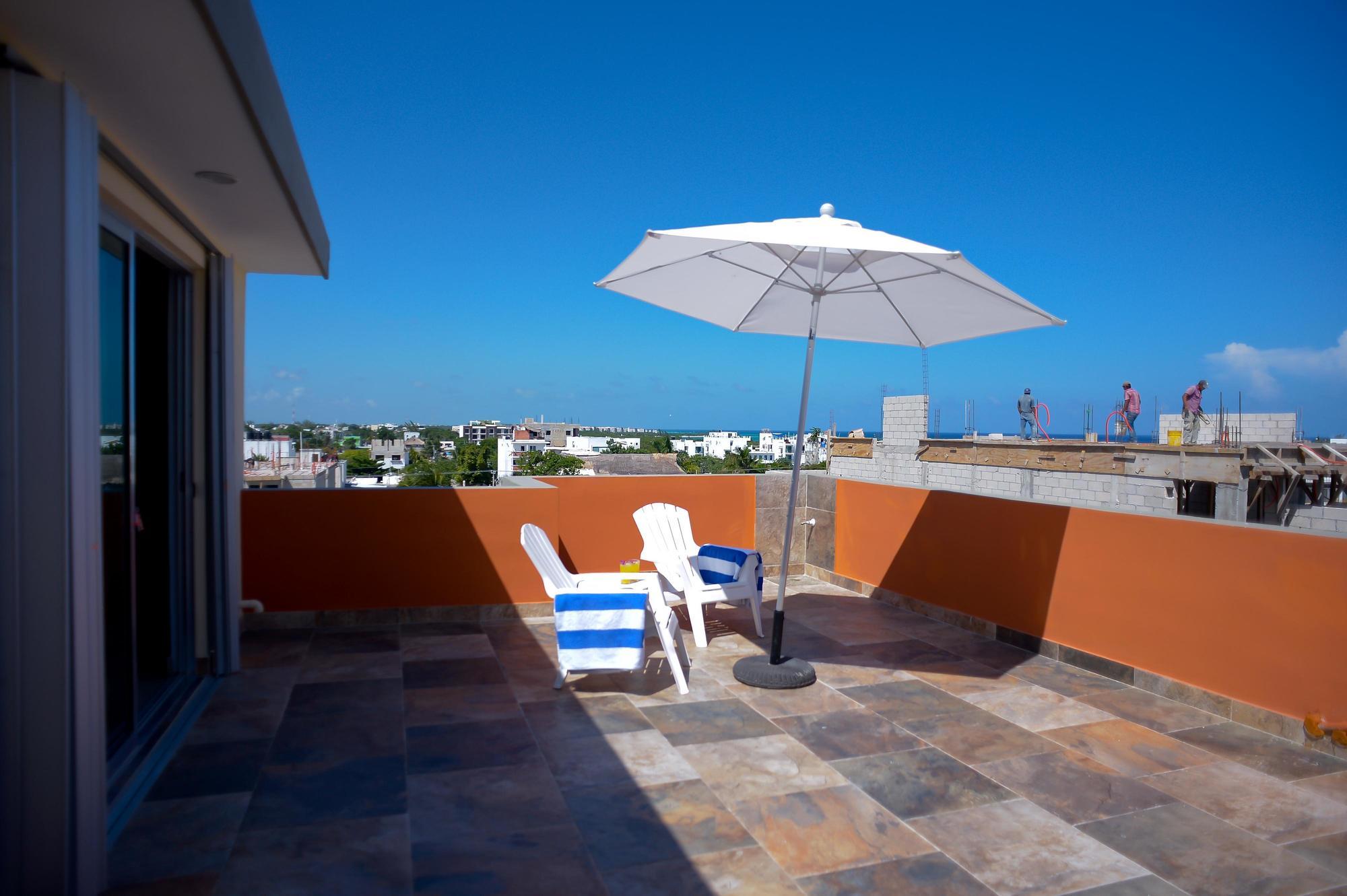 Sunrise 42 Suites Hotel Playa del Carmen Bagian luar foto