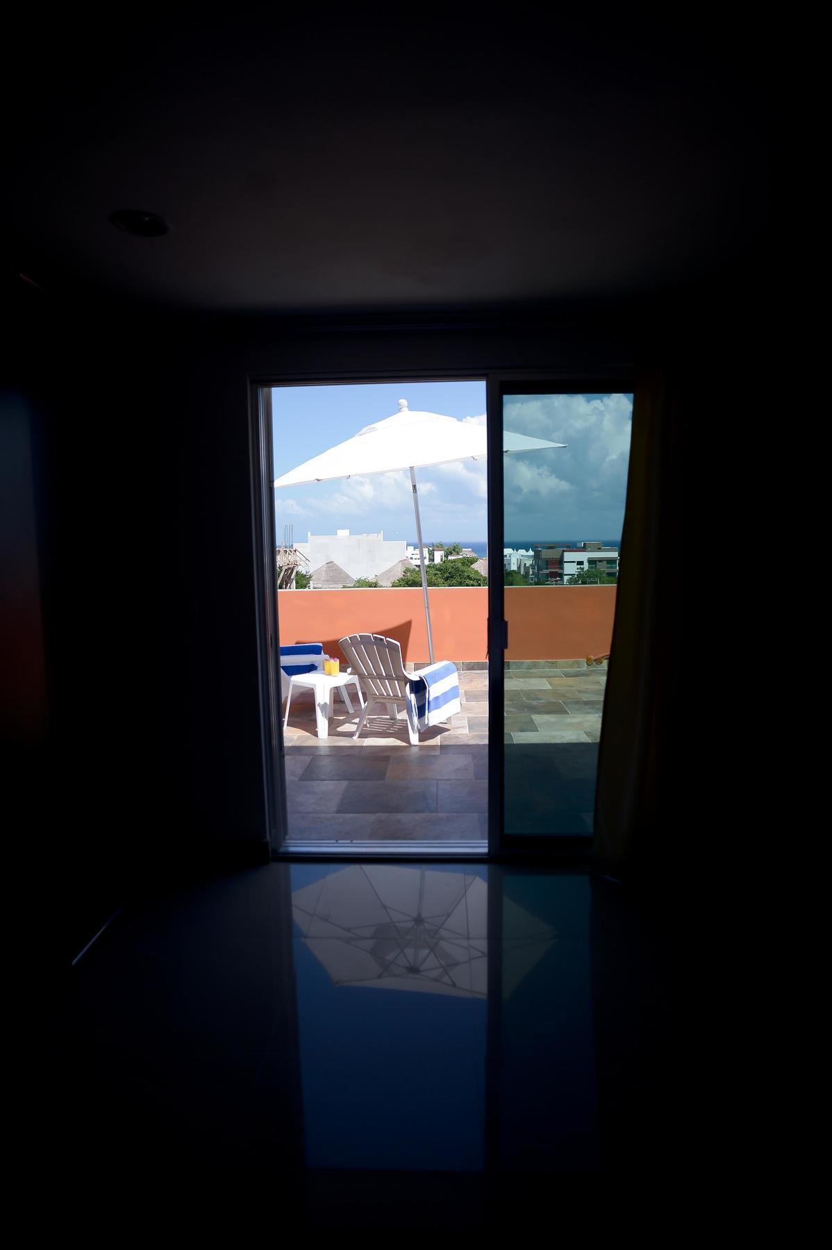 Sunrise 42 Suites Hotel Playa del Carmen Bagian luar foto