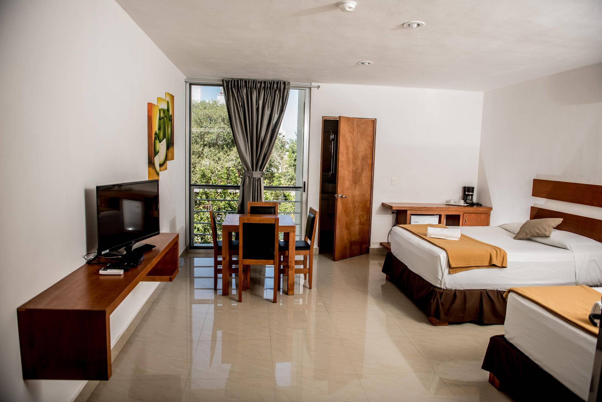 Sunrise 42 Suites Hotel Playa del Carmen Bagian luar foto