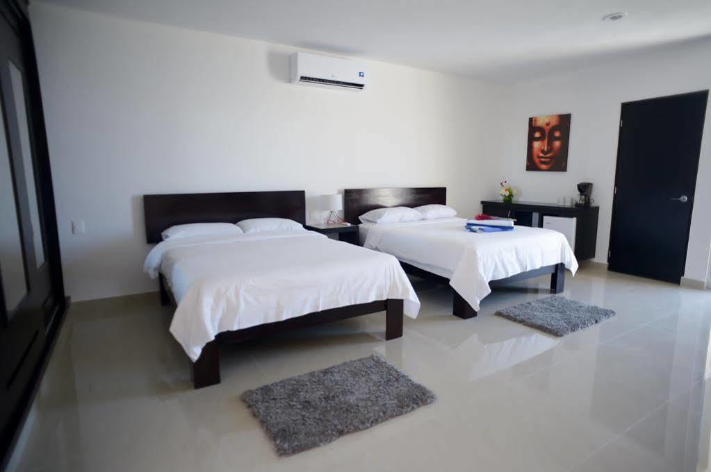 Sunrise 42 Suites Hotel Playa del Carmen Bagian luar foto