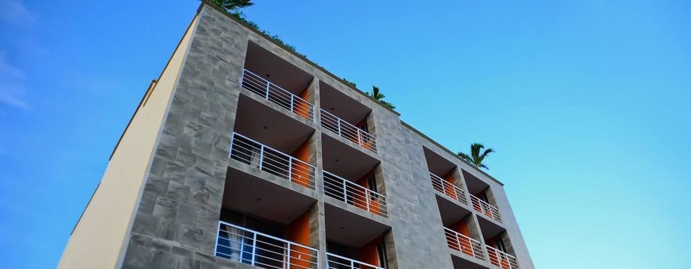 Sunrise 42 Suites Hotel Playa del Carmen Bagian luar foto