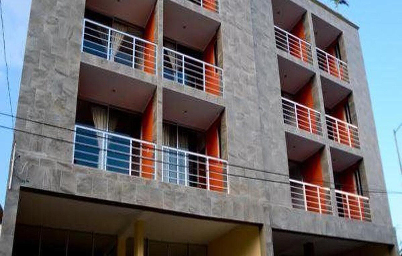 Sunrise 42 Suites Hotel Playa del Carmen Bagian luar foto